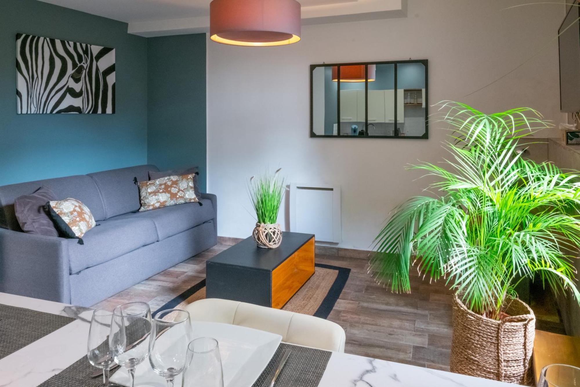 Appartement Classe 3 Etoiles - Canohes Luaran gambar