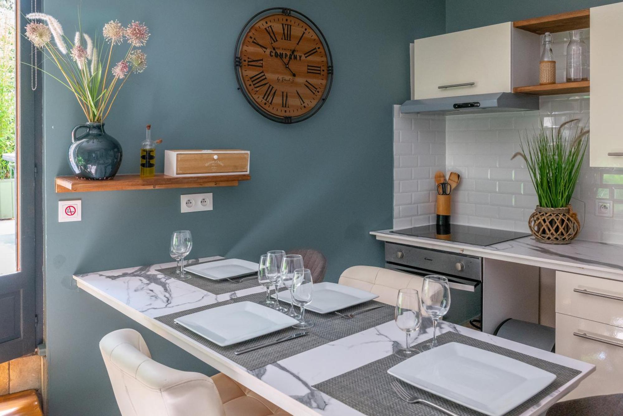 Appartement Classe 3 Etoiles - Canohes Luaran gambar