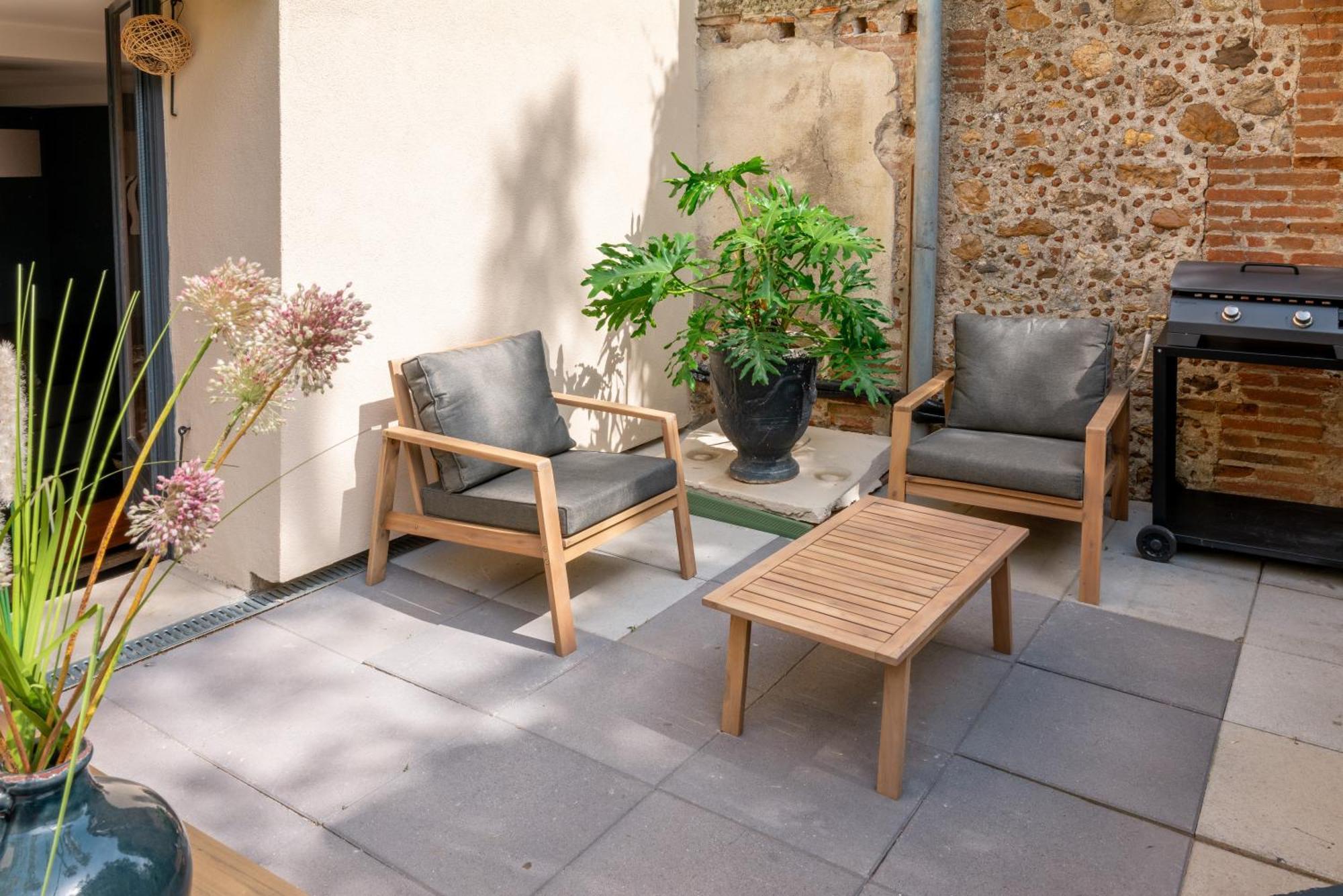 Appartement Classe 3 Etoiles - Canohes Luaran gambar