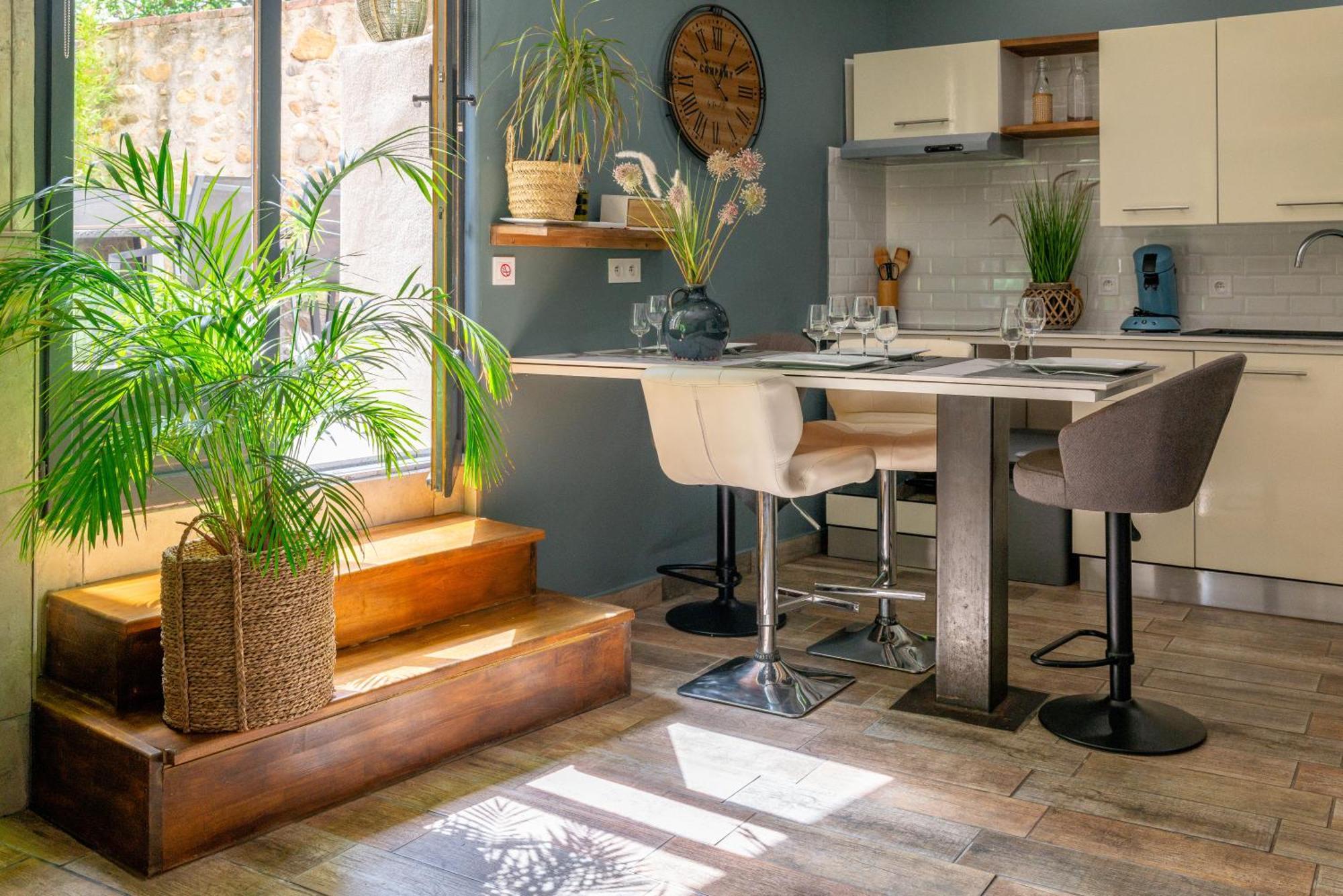 Appartement Classe 3 Etoiles - Canohes Luaran gambar