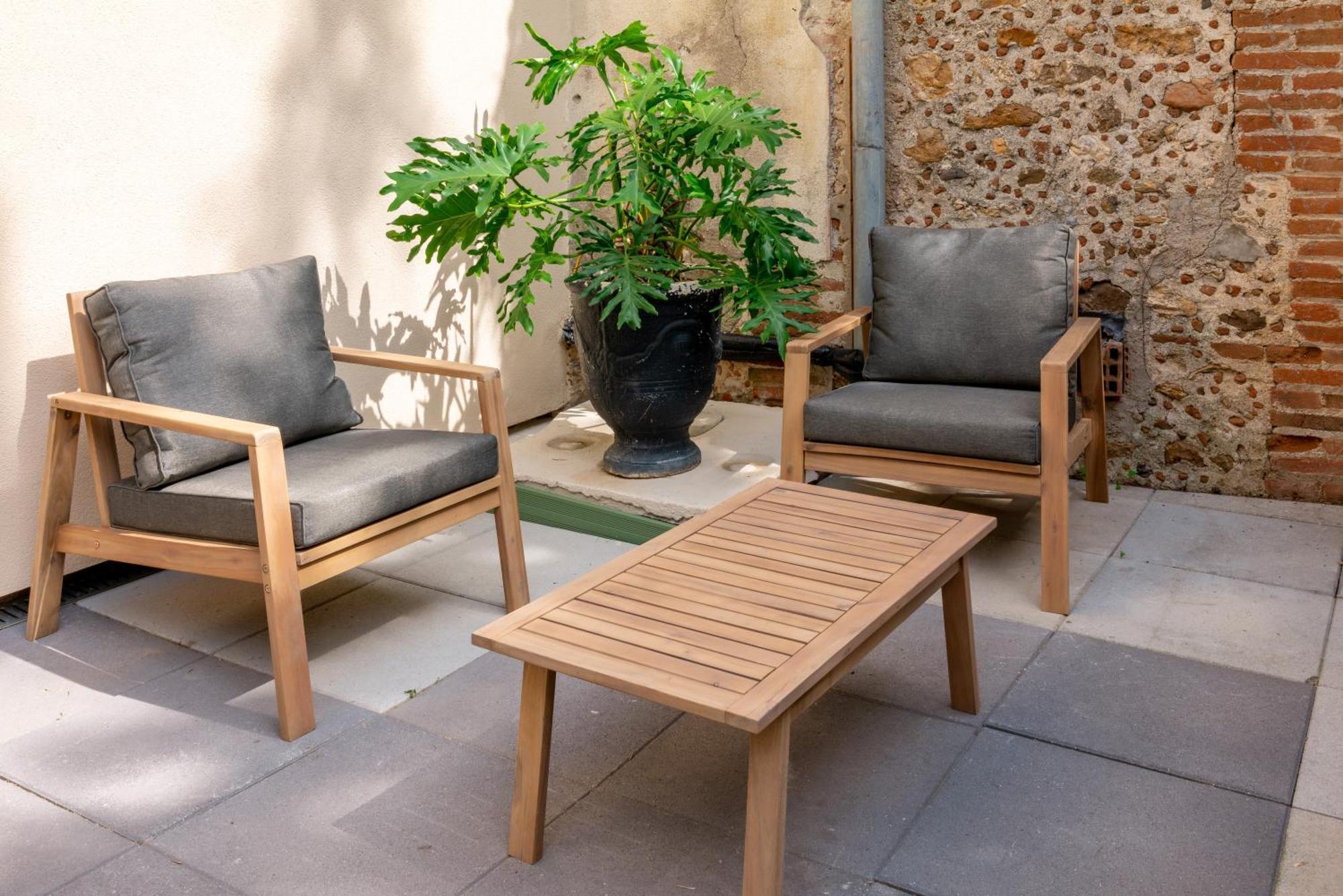 Appartement Classe 3 Etoiles - Canohes Luaran gambar